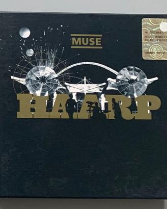 Muse HAARP CD + DVD originale