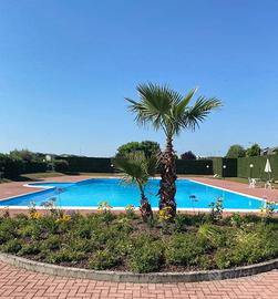 Appartamento 4 posti in residence con piscina a De
