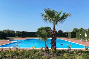 Appartamento 4 posti in residence con piscina a De