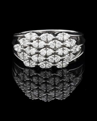 SALVINI ANELLO ORO 18KT PAVE' DI BRILLANTI 0.95 CT