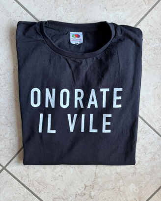 Maglia Marlene Kuntz Tour 2017 Onorate il Vile L