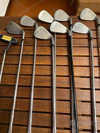 Set ferri golf da mancino