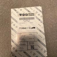 FCA Pastiglie freno set 4 pezzi originale 77368048
