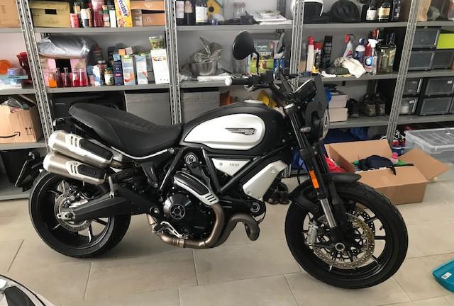 Ducati Scrambler 1100 - 2021