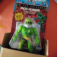 Masters motu Frog Monger origins no stratos fisto