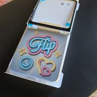 Cover Samsung zFlip6/7FE con Card Neon