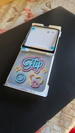 Cover Samsung zFlip6/7FE con Card Neon