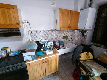 Cucina con forno