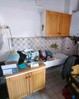 Cucina con forno