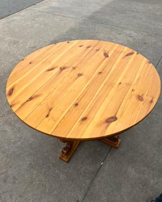 Tavolo arte povera legno di pino