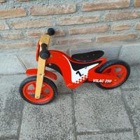 Bicicletta senza pedali per bambino