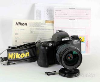 Nikon f 65 2001 + ob. 28/80