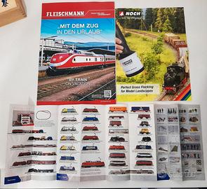Modellismo Ferroviario - Lotto Cataloghi