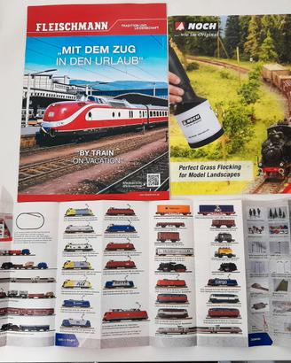 Modellismo Ferroviario - Lotto Cataloghi