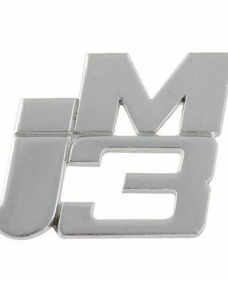 Scritta Emblema Targhetta Innocenti JM3