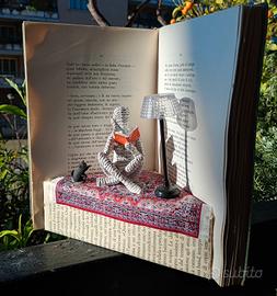 LIBRO /SCULTURA TRIDIMENSIONALE.
