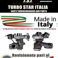 Turbina td025 49173-07506 volvo s40 v40 kasko