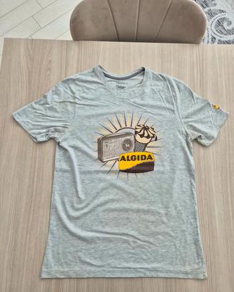 T-shirt Algida Vintage Uomo M