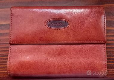 Portafoglio donna in pelle Missoni