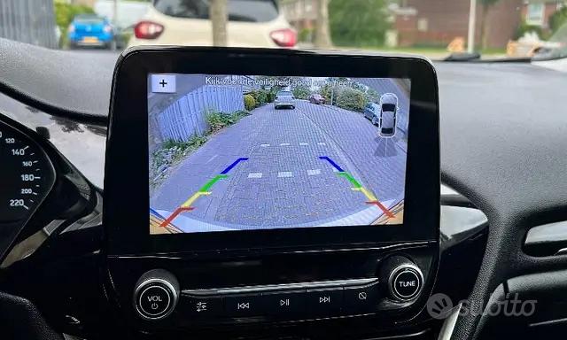 Misayaee Auto Telecamera posteriore Fotocamera di retromarcia impermeabile per la visione notturna del bagagliaio per Focus 3 / Focus 3 hatchback EcoBoost 2015-2017
