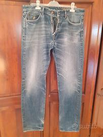Marlboro MCS jeans pantaloni uomo W36/L34