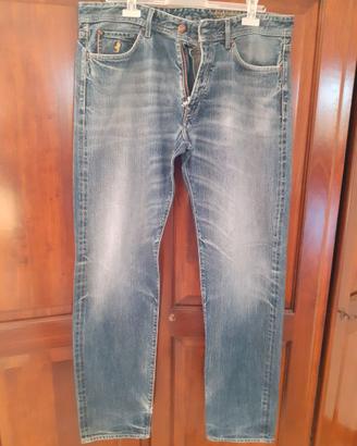 Marlboro MCS jeans pantaloni uomo W36/L34