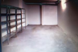 Box auto seminterrato 26 mq