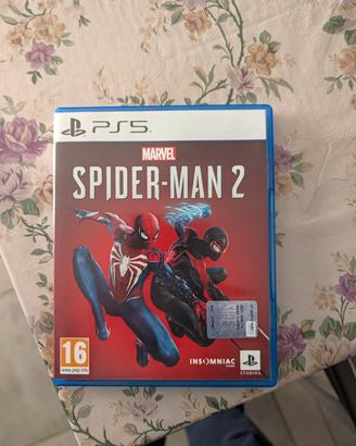 Spiderman 2 PlayStation 5