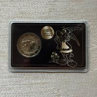 Commemorativo Francia 2019 Asterix e Idefix