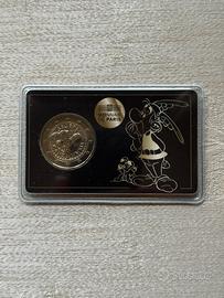 Commemorativo Francia 2019 Asterix e Idefix