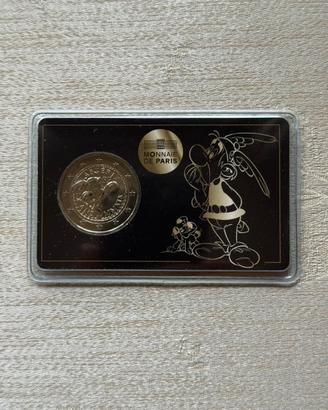 Commemorativo Francia 2019 Asterix e Idefix