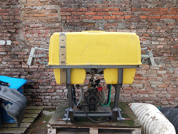 Atomizzatore con Barre