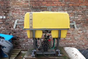 Atomizzatore con Barre