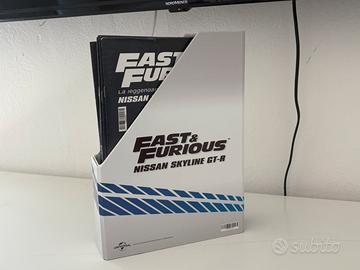 Fast & Furious Nissan Skyline GT-R DeAgostini 1-26