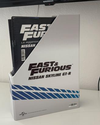 Fast & Furious Nissan Skyline GT-R DeAgostini 1-26
