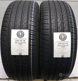 2 GOMME 235 55 18 PIRELLI A61692