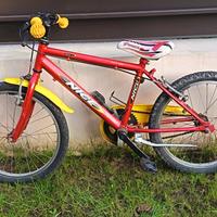 bici bambino 20 pollici