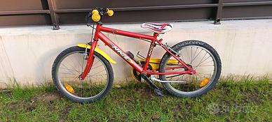 bici bambino 20 pollici