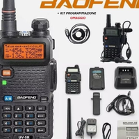 X10 RADIO RICETRASMITTENTE BAOFENG UV-5R NUOVE