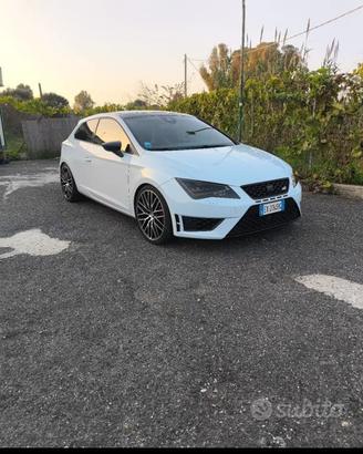 seat leon cupra 2.0 tsi 2014