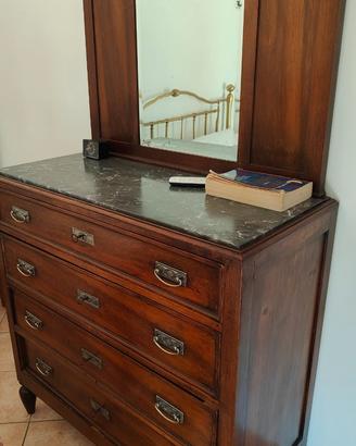ARREDAMENTO CLASSICO COMPLETO IN LEGNO MASS