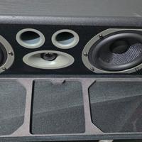 diffusore centrale m-audio 900mk2