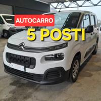 CITROEN BERLINGO 1.5HDI 100cv AUTOCARRO 5 POSTI