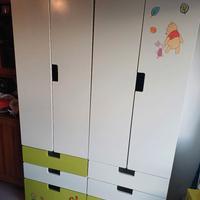 Ikea armadio cameretta bambini