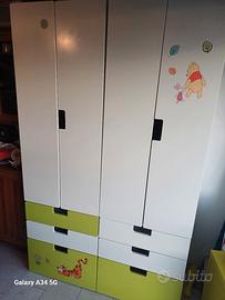 Ikea armadio cameretta bambini