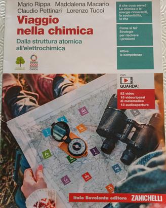 Viaggio nella chimica.Dalla struttura atomica...