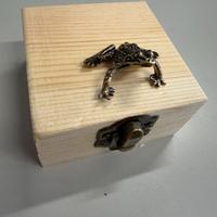 RANA S TENPAI PER BONSAI E TERRARIUM - BRONZO