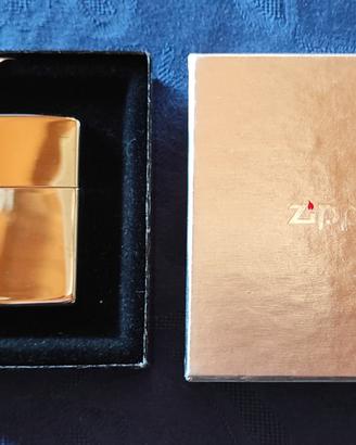 ZIPPO Silver Plate Marzo 1992