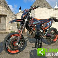 KTM EGS/EXC 300 TRIPLA OMOLOGAZIONE