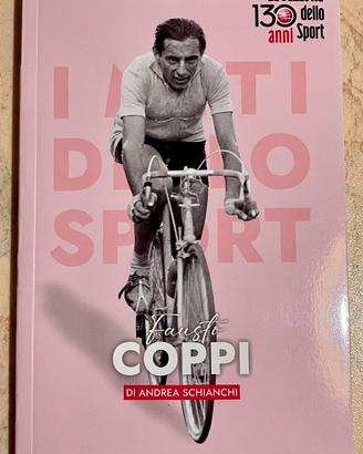 Libro Fausto Coppi Gazzetta edizione 130 anni
